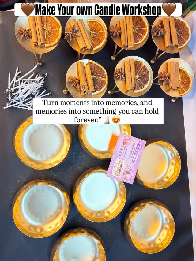 Make Your Own Candle Workshop (Events)