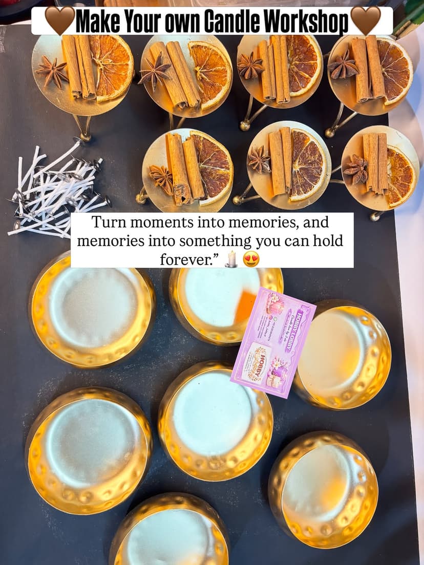 Make Your Own Candle Workshop (Events)
