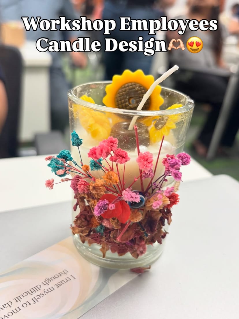 Corporate 'Design Your Own Candle' Workshop