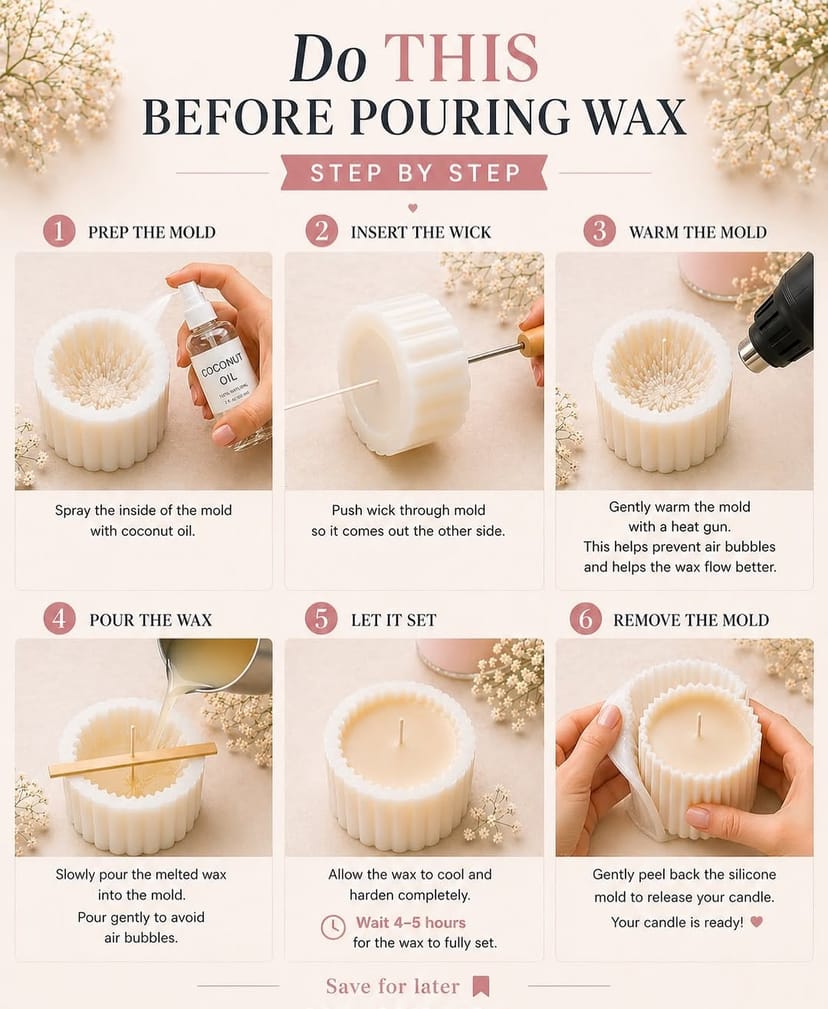 Artisan Scented Soy Wax Candle